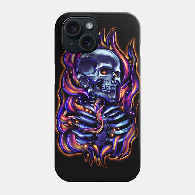 Born of Fire Phone Case by Shawnsonart