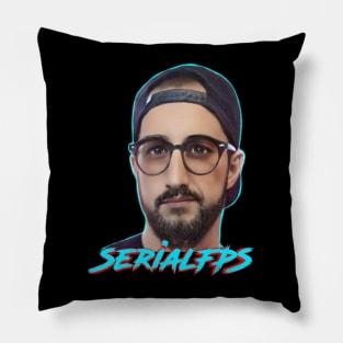 SerialFPS FACE Pillow