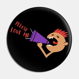 Love Me Pin