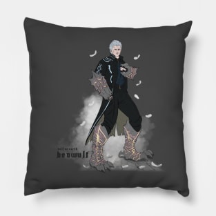 Vergil Beowulf Pillow