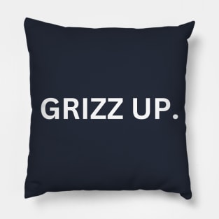 Grizz Up Pillow