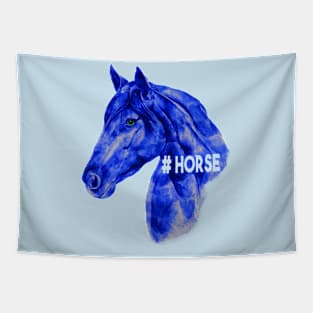 #Horse-T-Shirt Tapestry