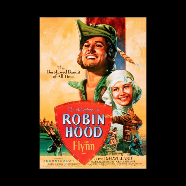 Adventures of Robin Hood (1938) by Scum & Villainy