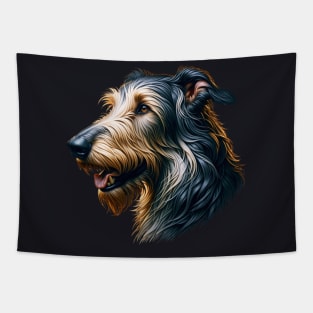 Scottish Deerhound Dog Tapestry