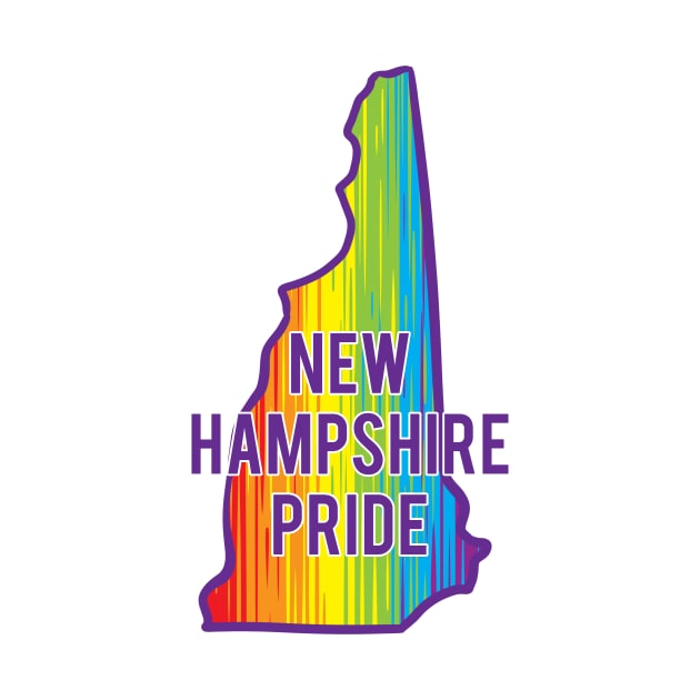 New Hampshire Pride by Manfish Inc.