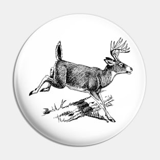 Whitetail Buck Pin