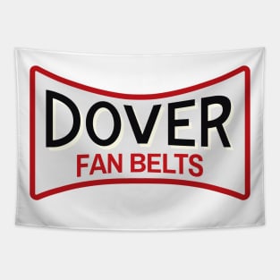 Dover Fan Belts (Original Design - White) Tapestry