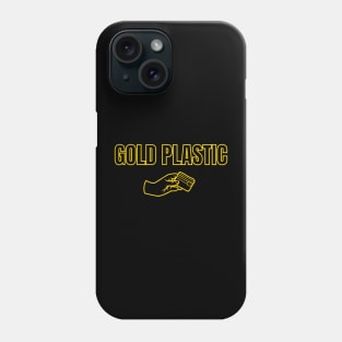 Road House: Gold Plastic Phone Case