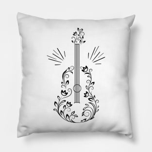 Guitar tree Pillow