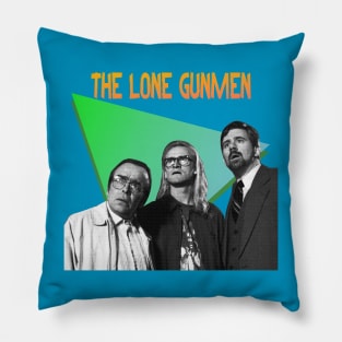 The Lone Gunmen Pillow