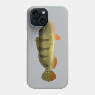 Peacock Bass Phone Case