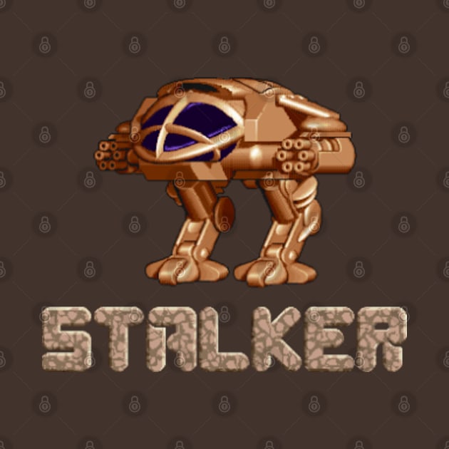 Stalker by iloveamiga