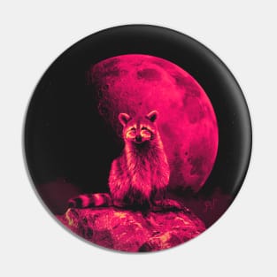 Lunar Coon Pin