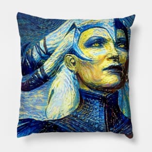 Dragon Age Flemeth Witch of the Wilds Starry Nights Pillow