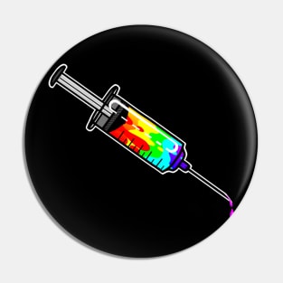 Rainbow Injection Pin