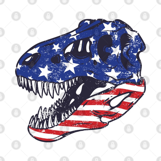 All American Trex - © Graphic Love Shop by GraphicLoveShop