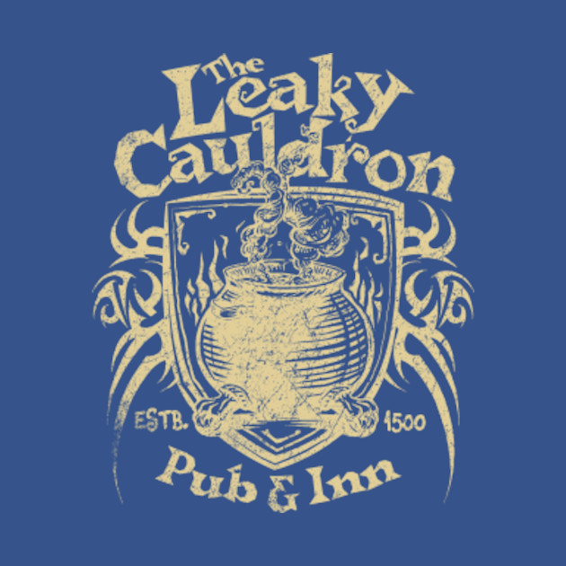 The Leaky Cauldron - Harry Potter - T-Shirt