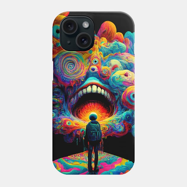 Lsd Trip Phone Case by FrogandFog