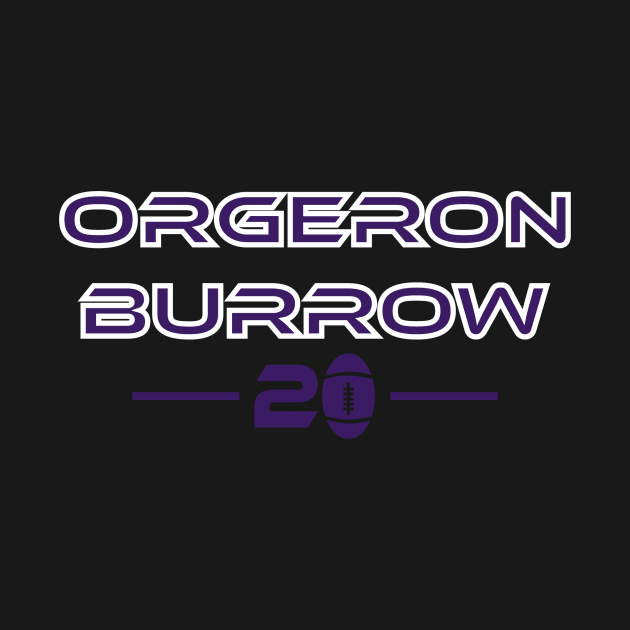 orgeron burrow 20 by senomala