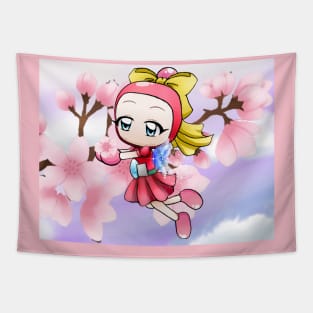 Akabon Cherry Blossom Fairy Tapestry