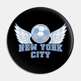 New York City Soccer, Pin