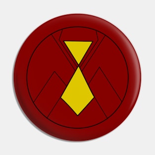 Spider Woman logo Pin