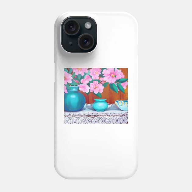 Vintage Still Life Phone Case by veroniqueayac