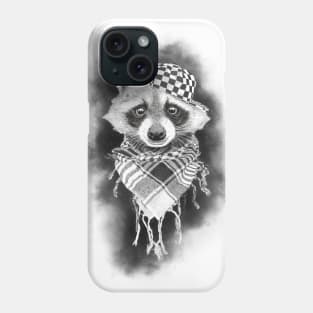 Rocco Raccoon Phone Case