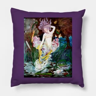 The Last Fairy - Harold Gaze Pillow