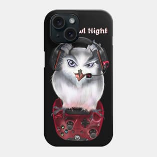 Game Owl Night2 Phone Case