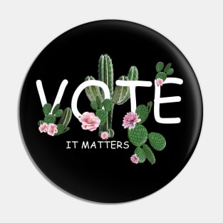 Election 2020 vote is matters succulents plants Pin