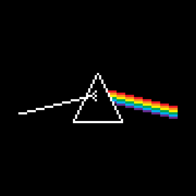 The Dark Side of the Moon 8 bit by encip