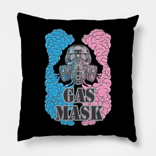 Gas Mask and Smoke Pillow