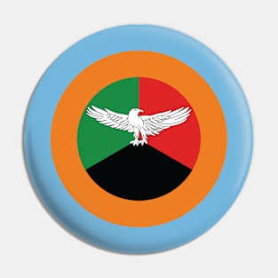 Zambia Air Force Ensign Pin