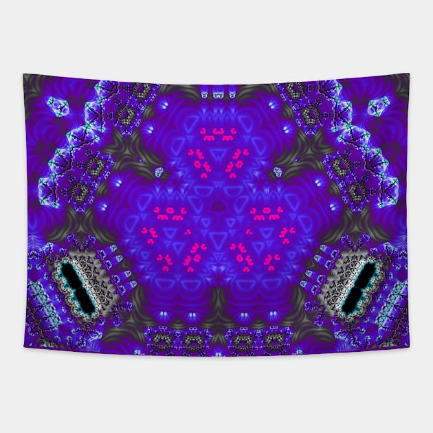 Ultraviolet Dreams 194 Tapestry by Boogie 72