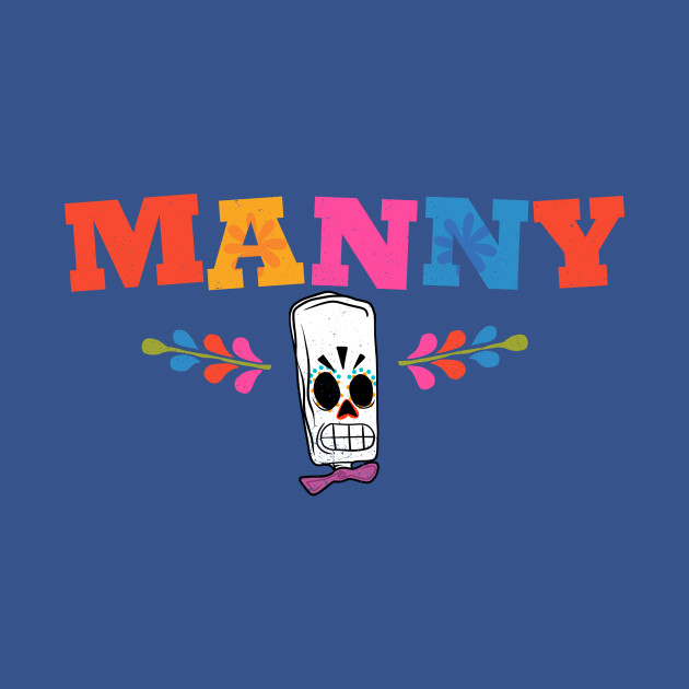 Coco Manny Calavera - Grim Fandango - T-Shirt sold by DaviVega | SKU ...