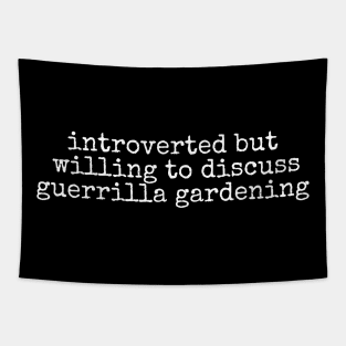 Guerrilla Gardening Tapestry