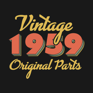 Vintage 1959 Gift T-Shirt