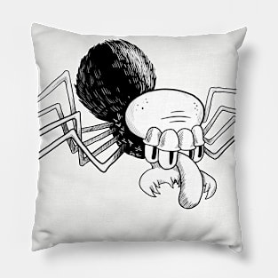 Spiderward Pillow