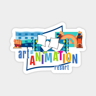 Art of Animation Resort Magnet