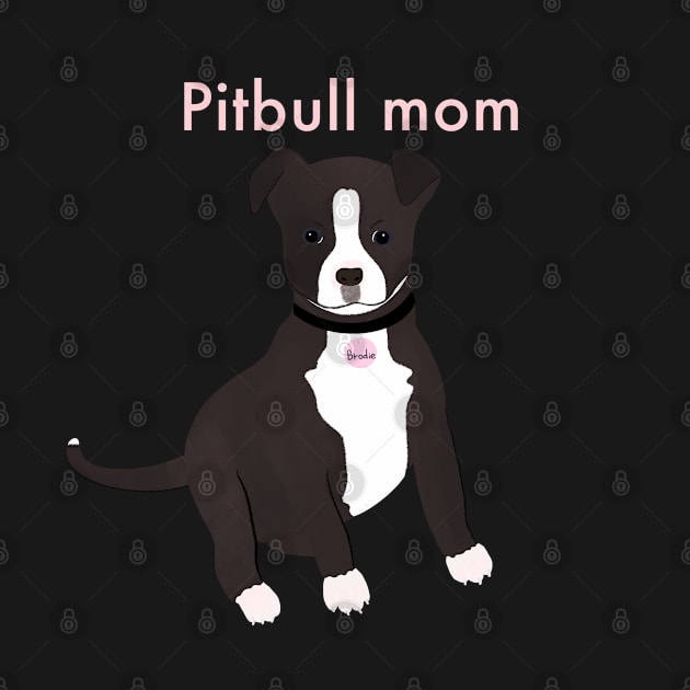 Pitbull mom by artby.yuri