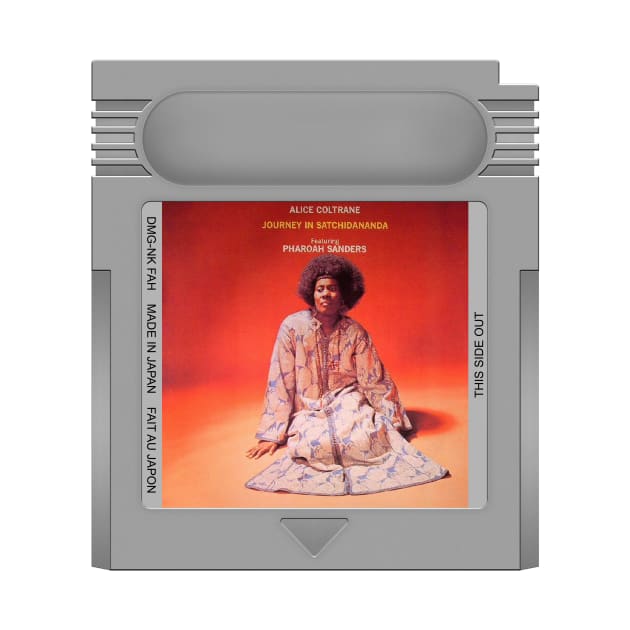 Journey in Satchidananda Game Cartridge by PopCarts