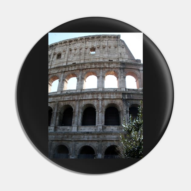 The Colosseum Pin by SHappe