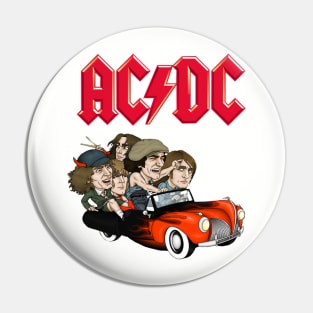 ACDC RIDE Pin