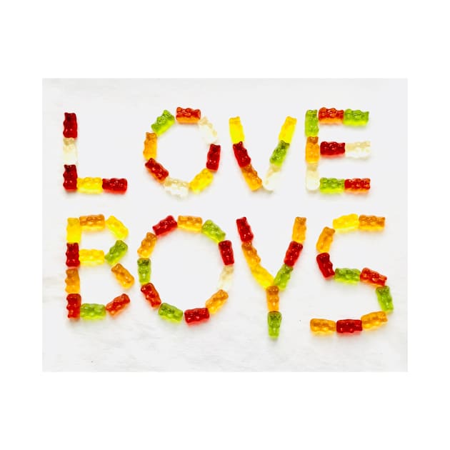 Love boys by BlackWhiteBeige