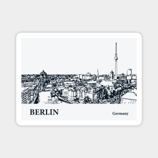 Berlin - Germany Magnet