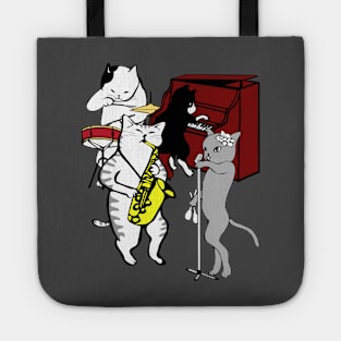 Cat Band Tote