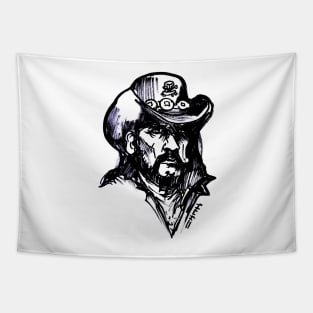 Lemmy Kilmister RIP Tapestry