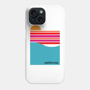 California simplified Phone Case