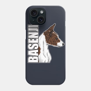 Basenji Brindled Phone Case